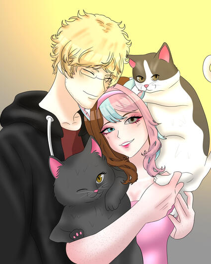 Couple art